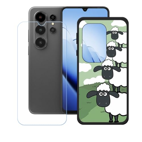 BMPNLSZ �K�pBlackview Wave 10�p+HD�����K���X�ɓK�����ėpTPU�P�[�X�A�V���J�Q���P�[�X�o���p�[�ی�o�b�N�P�[�X-�K�pBlackview Wave 10�p�ɓK����9�d�x�X�N���C�u�h�~�X�N���[���v���e�N�^(6,88") - WZ23