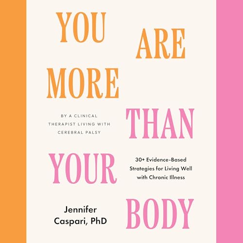 Jennifer Caspari Phd - You Are More than Your Body episode artwork