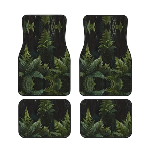 Alfombrillas de coche antideslizantes para evitar suciedad y manchas de barro juego de 4 piezas