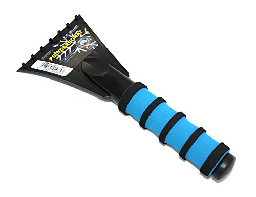 Preisvergleich Produktbild Eiskratzer mit Softgriff (blau)