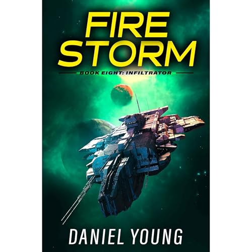 Firestorm 8: Infiltrator by Daniel Young episode artwork