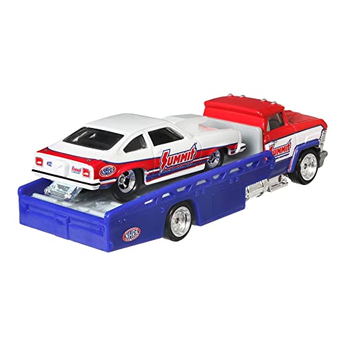 Hot Wheels Team Transport Models y Auto Componente miniatura 4
