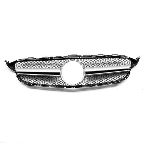 �G���W�� Compatible With Mercedes-Benz For C Class W205 C180 C200 C250 C300 C350 C400 C43 2014 2015 2016 2017 2018 �t�����g�o���p�[�O�����t�[�h���b�V