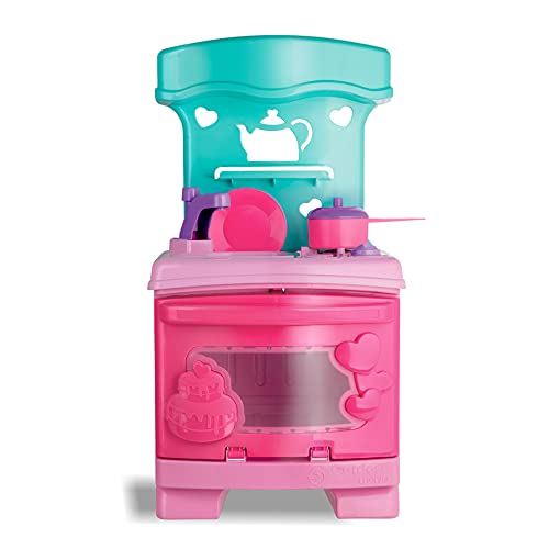 Cardoso SWEET FANTASY COZINHA SONHO DE MENINA, Rosa e Ciano