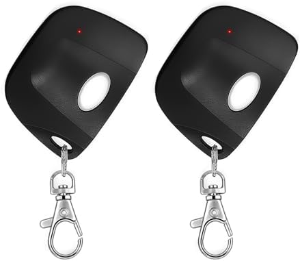 Keystone Heddolf L220-1K Garage Gate Opener Remote 310MHz 8/2 Switch