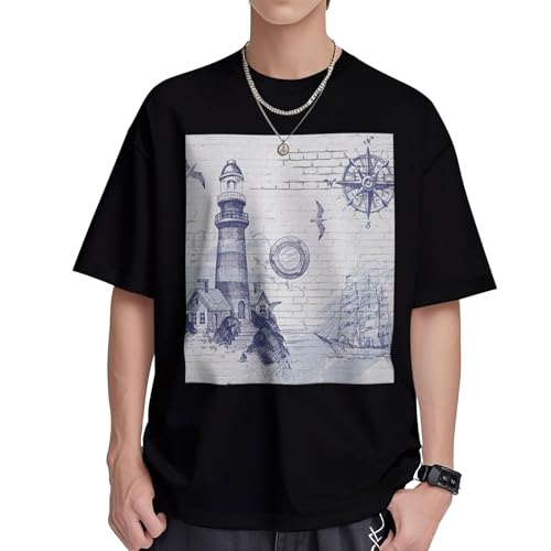 T-shirt en coton pour femme ample idéal pour vos balades en bord de mer