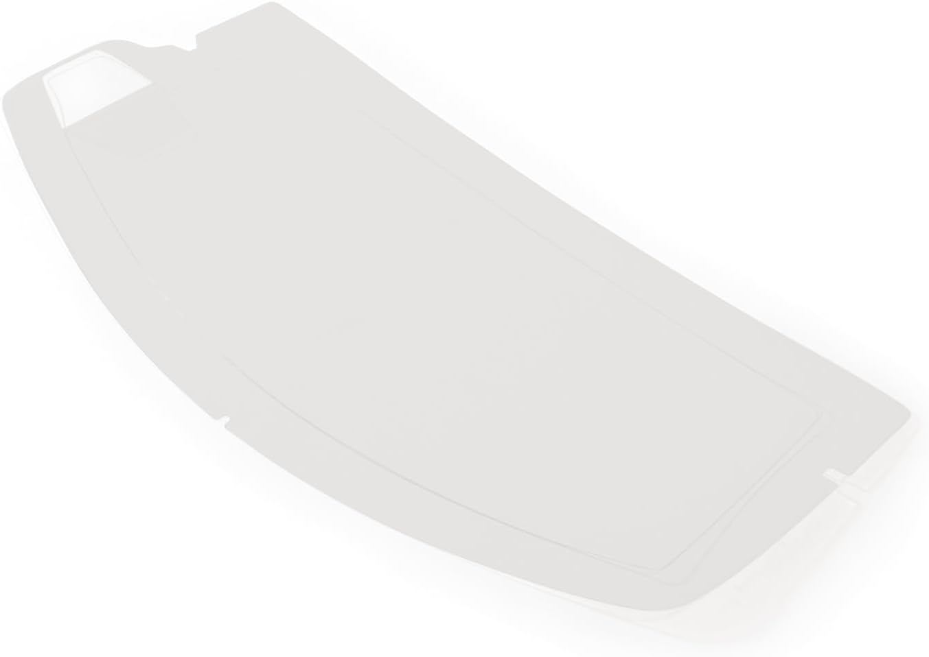 NV3-725 Nova 3 Blast Hood Tear-Off Lenses, 50-Pack – Replacement Tear-Off Lens for All Nova 3 Respirator Models