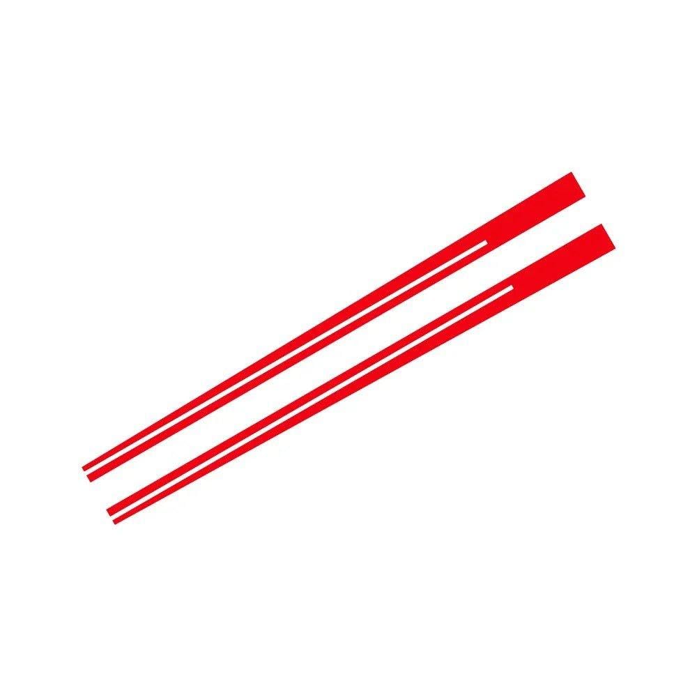 Sides Stickers Vinyl Car Decal Car Sticker for Ford Explorer(Glossy Red)