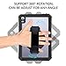 Tablet Stand with Hand Strap - Universal Tablet Hand Strap Holder & Loop Fastening Handle Grip with Velcro Adjustable Length for iPad Pro 9-11 Inch iPad Mini 6/7 Samsung Tablets