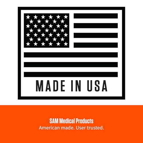 Sam Splint, 36", Orange & Blue