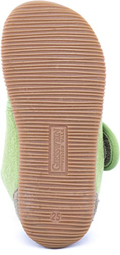Giesswein Türnberg Sneakers for Unisex Children, Green Green Grass, 18 EU4