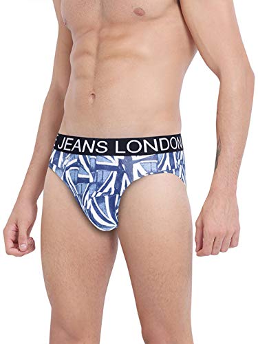 Image of Pepe Jeans Men's Cotton Modern Regular Printed Brief (Pack of 1)