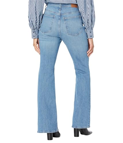 Madewell Perfect Vintage Flare Jeans in Kilmer2