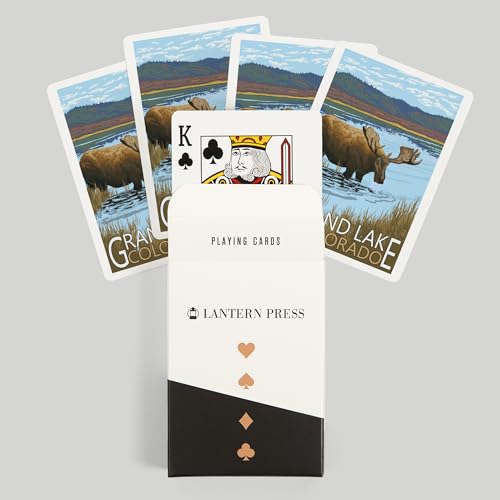 Grand Lake Colorado Naipes Póker 52 Cartas miniatura 6
