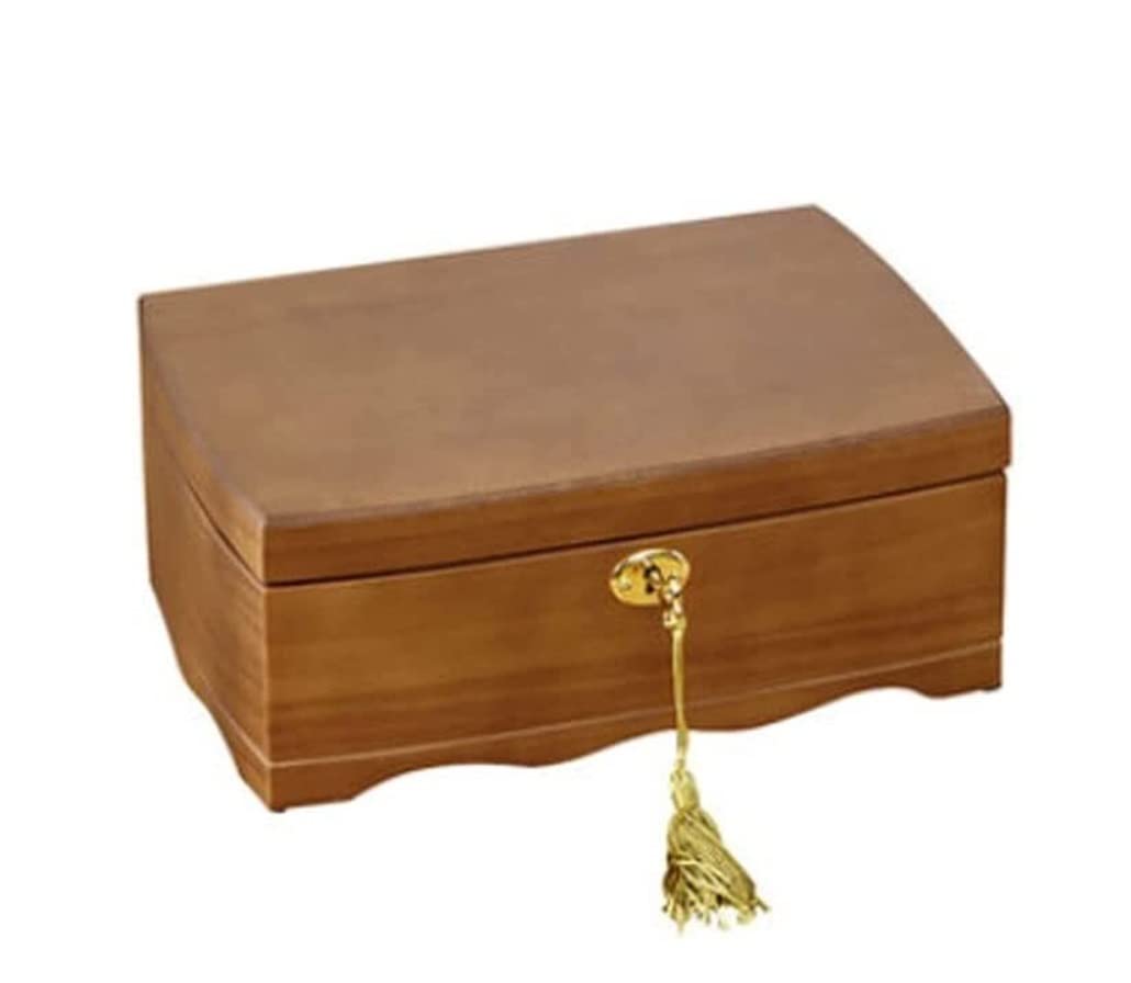 YNIYUJKL Watch Case Wooden Storage With Lock, Earrings Necklaces Watches Jewelry Storage Boxes Watch Box,A-Big Style,A-Big style