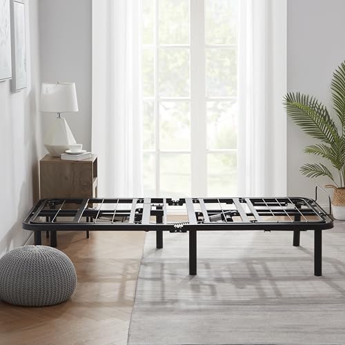 Image of Nestl G50 Motorized Adjustable Bed Frame, Twin XL Size Base | Electric bed base featuring wireless remote control, head and foot incline adjustments and zero gravity settings.