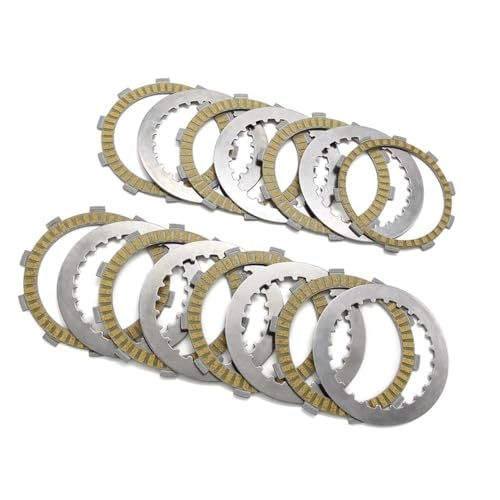 Kit disques d'embrayage moto pour XL700V NT700 et VT750C2