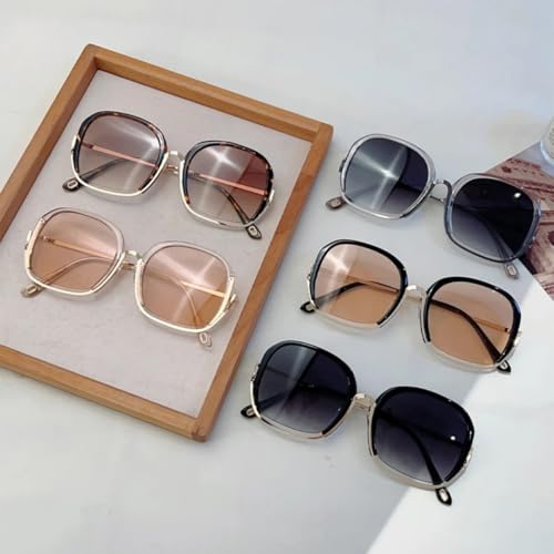 Lunettes de soleil vintage légères contre la fatigue oculaire