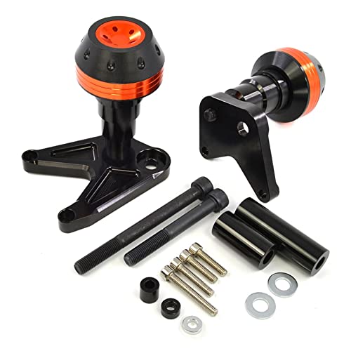 Protección contra caídas Honda CB650F kit anticaídas naranja 14