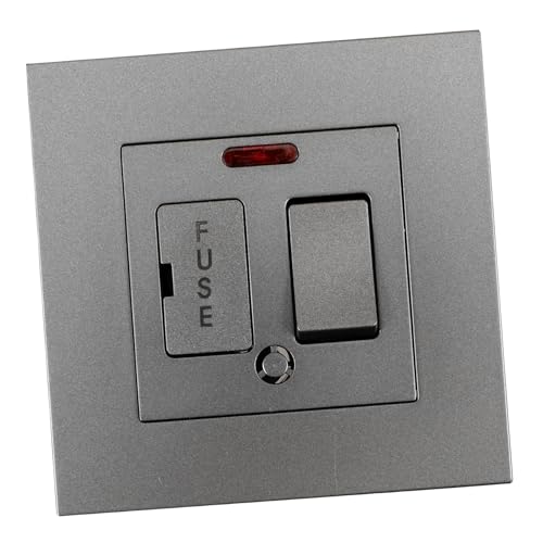 Artibetter Reemplazo De Interruptor Con Fusible Interruptor De Pared Con Fusible Fácil De Instalar