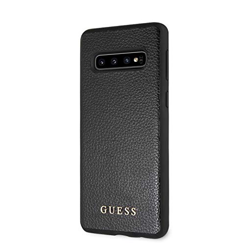 Guess GUHCS10IGLBK - Custodia Rigida Iridescente
