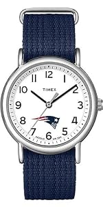 Timex Weekender New England Patriots