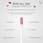 stila Stay All Day Sheer & Shimmer Liquid Lip - Image 4