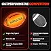 Light Up Football Gifts for Boys 8-12: LED Youth Glow in the Dark Footballs Size 6 Kids Games Cool Toys 8-13, Sports and Outdoor Birthday Gifts for 6 7 9 10 11 12 13 Year Old Boy Girl Teens