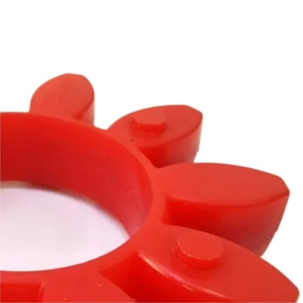 Flexible Buffer Pad Shaft Coupling,1 piece PU Hexagonal Octagonal Decagonal Gasket, Star Shaped Coupling Elastic Buffer Pad GR Type(140)