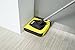 Karcher KB5 Cordless Sweeper Quickly Removes Dirt, Dust, and Debris, Yellow