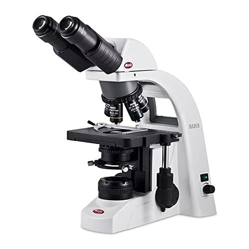 Image of Motic 1100100401374, BA310 Series LED Trinocular Advanced Upright Compound Microscope
