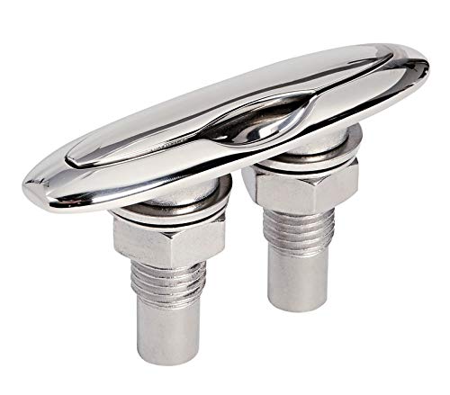 Taquet retractable Retract Osculati taquet de pont en inox 185mm