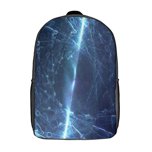 Sac à dos imprimé en 3D style classique et artistique structure grand format