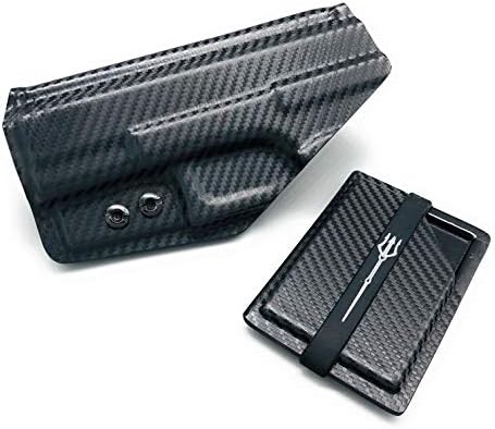 Neptune Concealment IWB Kydex Holster for FN 5.7 & Matching Wallet - Veteran Made in USA - Triton Series