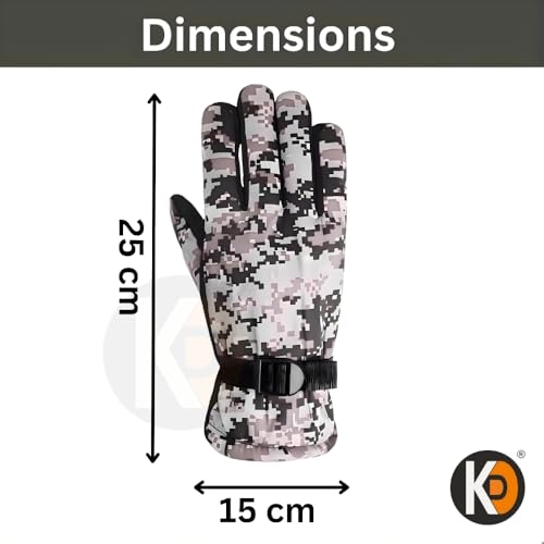 Image of K D Winter Wear 3-in-1 Cap Muffler Gloves Set for Adults | Woolen Beanie Cap, Mafler Scarf & Hand Gloves | Thermal, Fleece-Lined, Unisex Winter Accessories (Gloves /Cap-mafler - Gray)