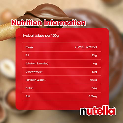 Nutella & Go Hazelnut Spread And Breadsticks, 1.8 Oz #TOP7