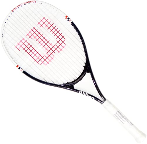 Wilson Raquete de tênis Roland Garros Elite, liga AirLite, azul, WR070410U3
