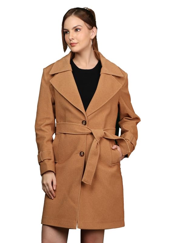 Image of PLAGG Winter Long Length Warm Overcoat