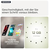 Motorola Moto g67 5G Smartphone 50-MP-Kamera 4-128 GB Nile – Ansicht 5