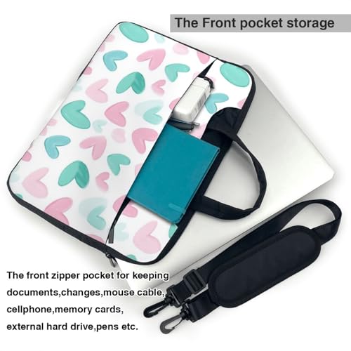 Maletín portátil impermeable para laptop 15.6 pulg. miniatura 5