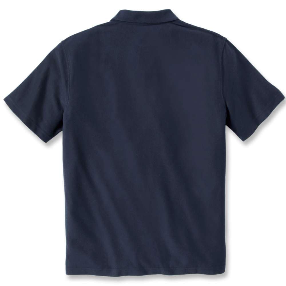 Carhartt Polo de Trabajo para Constructores Polo de Trabajo para contratistas, Grande y Alto Hombre