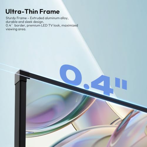 Image of NothingProjector ALR Screen for Ultra Short Throw Projector, 120 inch