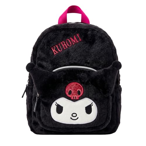 Mochila Hello Kitty Kuromi juvenil para niñas bolso casual escolar y viaje diario