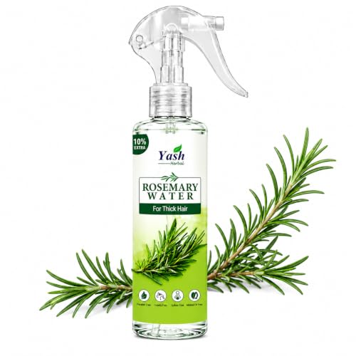 Image of Yash Herbal Rosemary Water Spray for Hair Growth, Hair Growth Spray, 110 ml