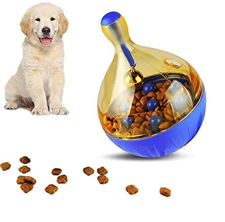 PSK PET MART Dog Food Ball, Pet Food Dispenser Toys IQ Treat Ball Dog Toys Slow Eating IQ Treat Ball for Small Medium Dogs and Cats(Multicolor) (B09FSNFBK5) Amazon Price History, Amazon Price Tracker