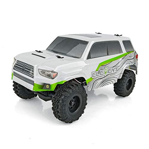 Team Associated 1/24 Enduro24 4 Wheel Drive Crawler RTR Ready to Run Trailrunner Trail Truck...