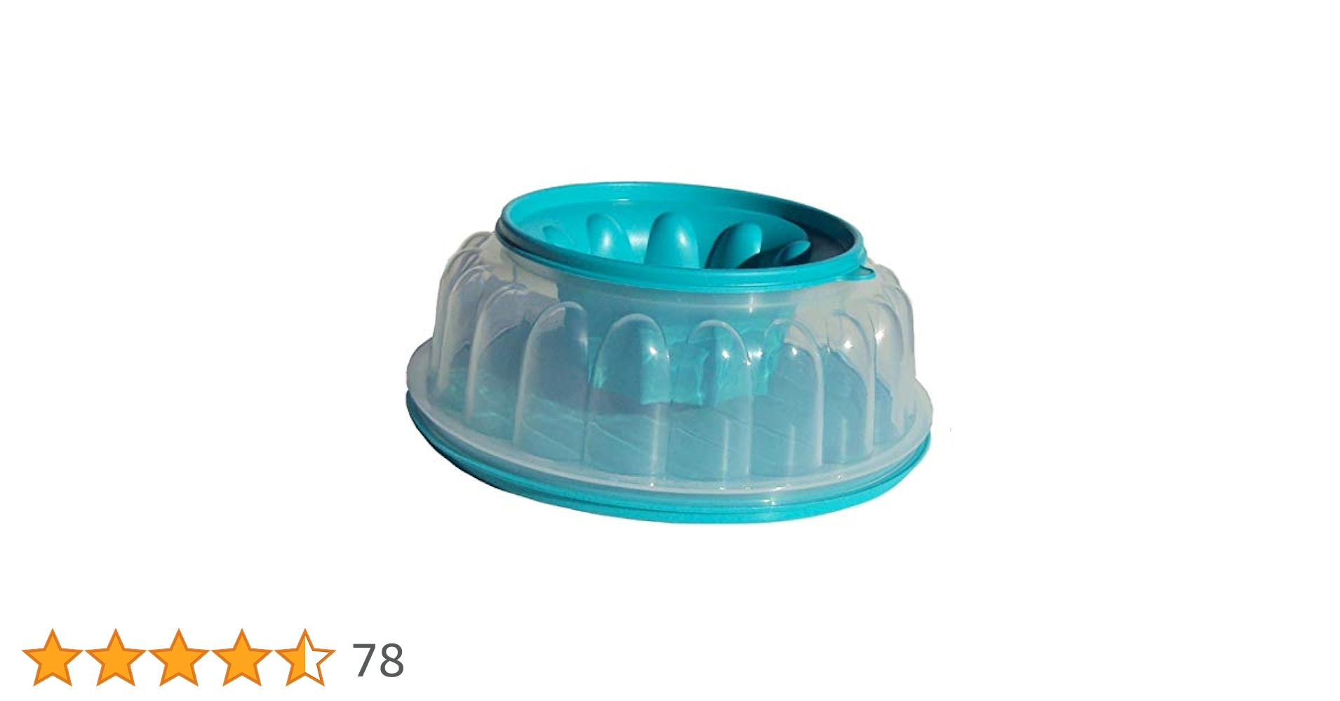 Amazon | Tupperware 6カップ ジェリージェル リング デザート型