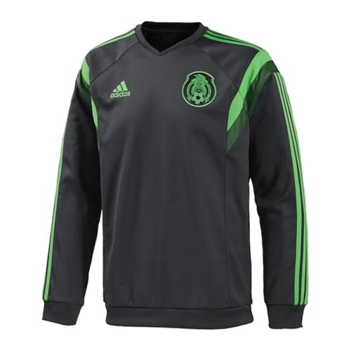 Sweater adidas Mexico 2014 Youth YXL vêtement de sport vert Mexique