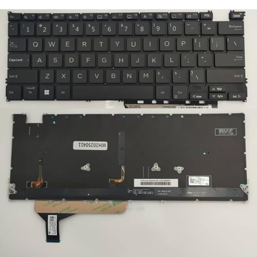 Clavier ASUS Zenbook UX3402 à frappe silencieuse et précise