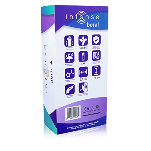 Intense BORAL 20 SPEEDS en silicone violet pour un plaisir sur mesure